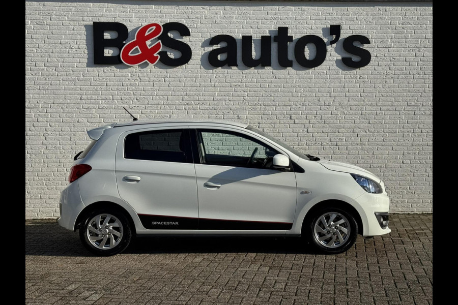 Mitsubishi Space Star 1.0 Intense Airco Elektrisch bedienbare spiegels en ramen voor/achter radio/CD 1e eigenaar!