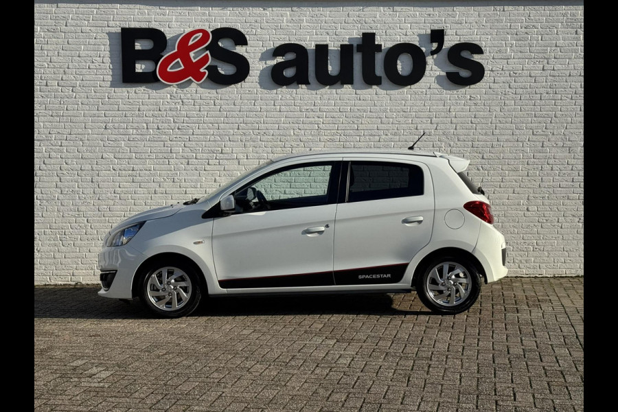 Mitsubishi Space Star 1.0 Intense Airco Elektrisch bedienbare spiegels en ramen voor/achter radio/CD 1e eigenaar!