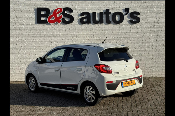 Mitsubishi Space Star 1.0 Intense Airco Elektrisch bedienbare spiegels en ramen voor/achter radio/CD 1e eigenaar!