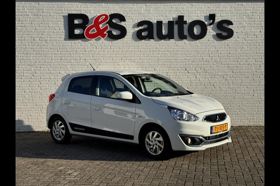 Mitsubishi Space Star 1.0 Intense Airco Elektrisch bedienbare spiegels en ramen voor/achter radio/CD 1e eigenaar!