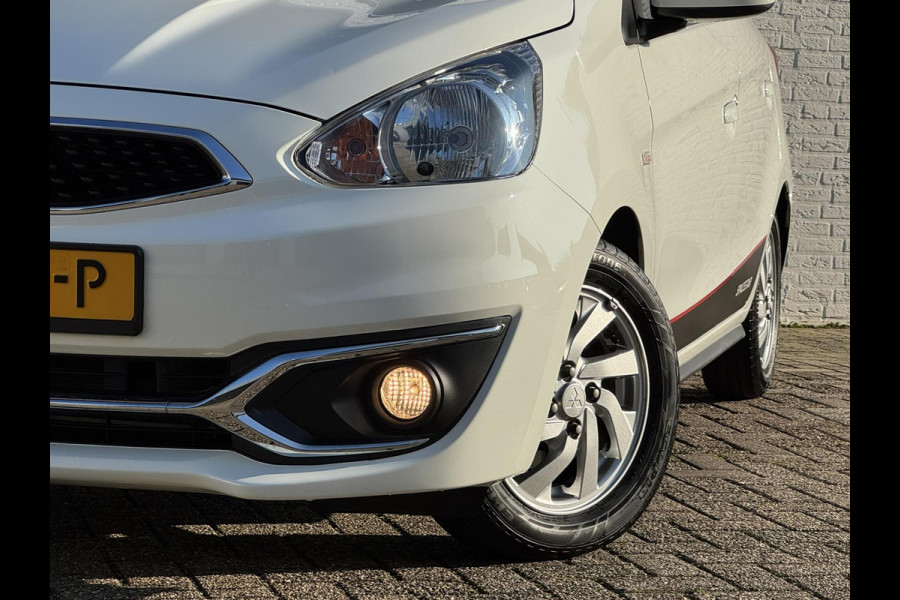 Mitsubishi Space Star 1.0 Intense Airco Elektrisch bedienbare spiegels en ramen voor/achter radio/CD 1e eigenaar!