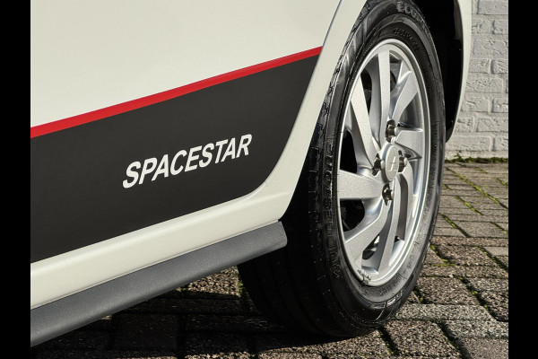 Mitsubishi Space Star 1.0 Intense Airco Elektrisch bedienbare spiegels en ramen voor/achter radio/CD 1e eigenaar!