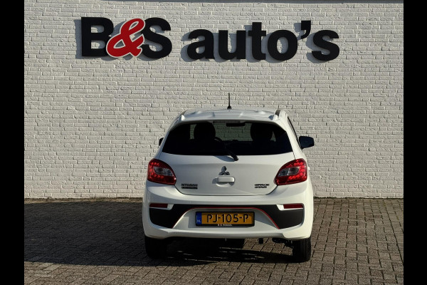 Mitsubishi Space Star 1.0 Intense Airco Elektrisch bedienbare spiegels en ramen voor/achter radio/CD 1e eigenaar!