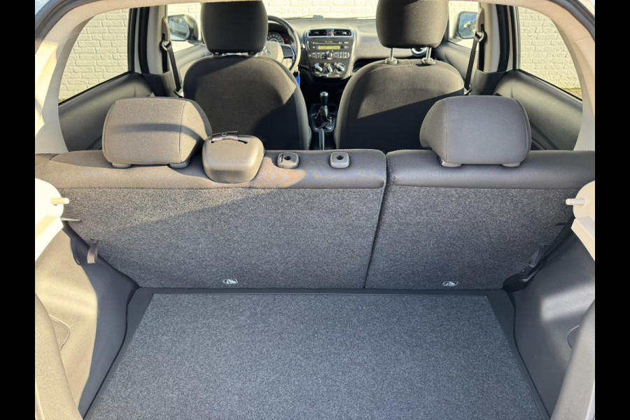 Mitsubishi Space Star 1.0 Intense Airco Elektrisch bedienbare spiegels en ramen voor/achter radio/CD 1e eigenaar!