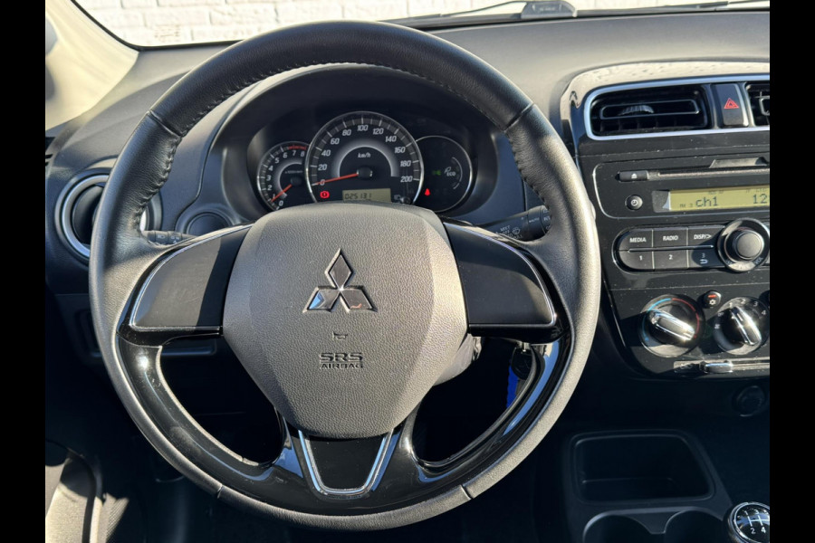 Mitsubishi Space Star 1.0 Intense Airco Elektrisch bedienbare spiegels en ramen voor/achter radio/CD 1e eigenaar!