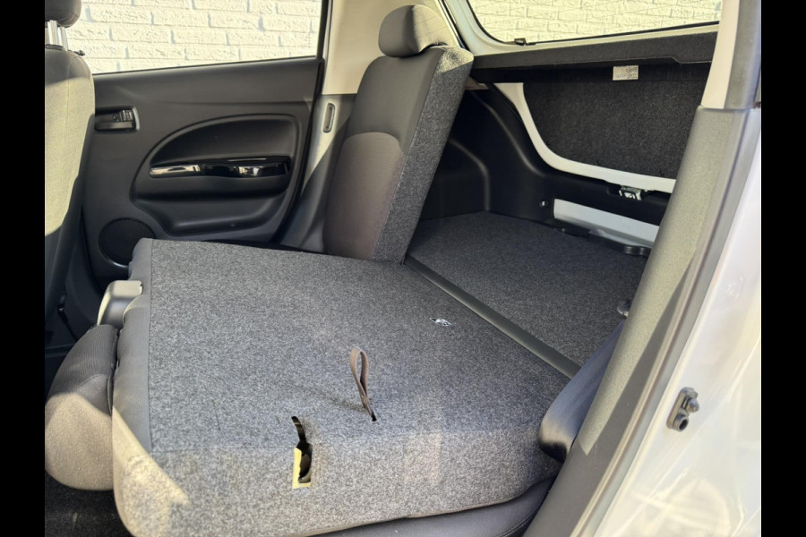 Mitsubishi Space Star 1.0 Intense Airco Elektrisch bedienbare spiegels en ramen voor/achter radio/CD 1e eigenaar!