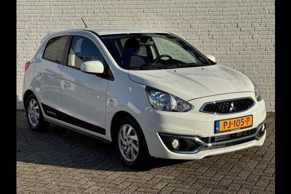 Mitsubishi Space Star 1.0 Intense Airco Elektrisch bedienbare spiegels en ramen voor/achter radio/CD 1e eigenaar!