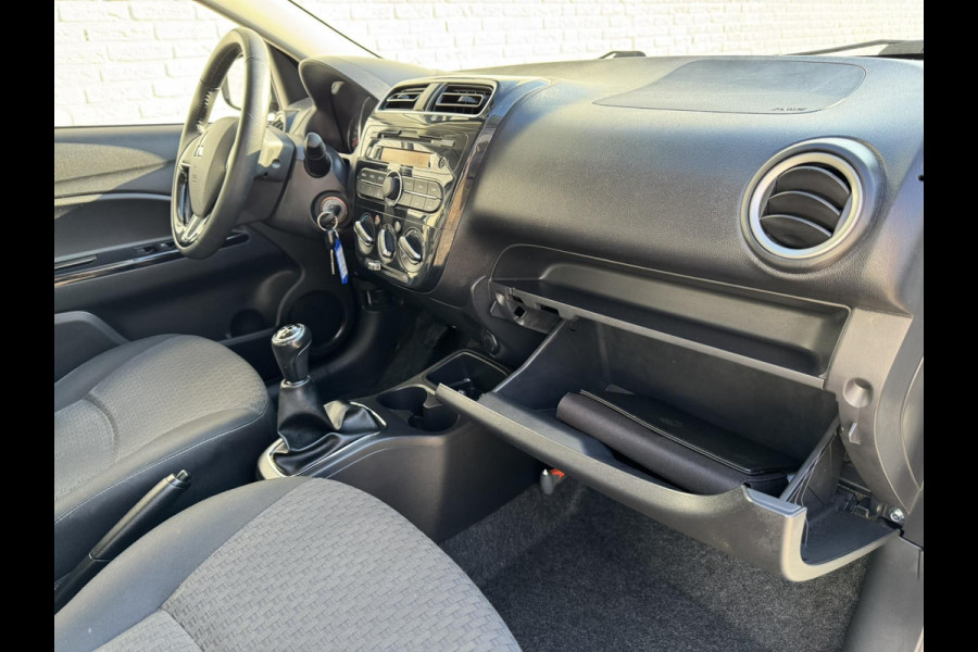 Mitsubishi Space Star 1.0 Intense Airco Elektrisch bedienbare spiegels en ramen voor/achter radio/CD 1e eigenaar!