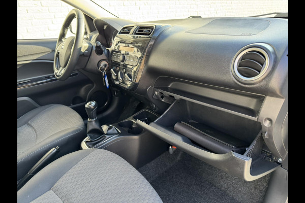 Mitsubishi Space Star 1.0 Intense Airco Elektrisch bedienbare spiegels en ramen voor/achter radio/CD 1e eigenaar!