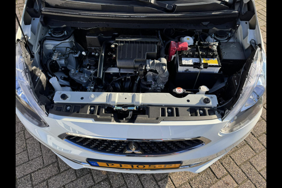 Mitsubishi Space Star 1.0 Intense Airco Elektrisch bedienbare spiegels en ramen voor/achter radio/CD 1e eigenaar!