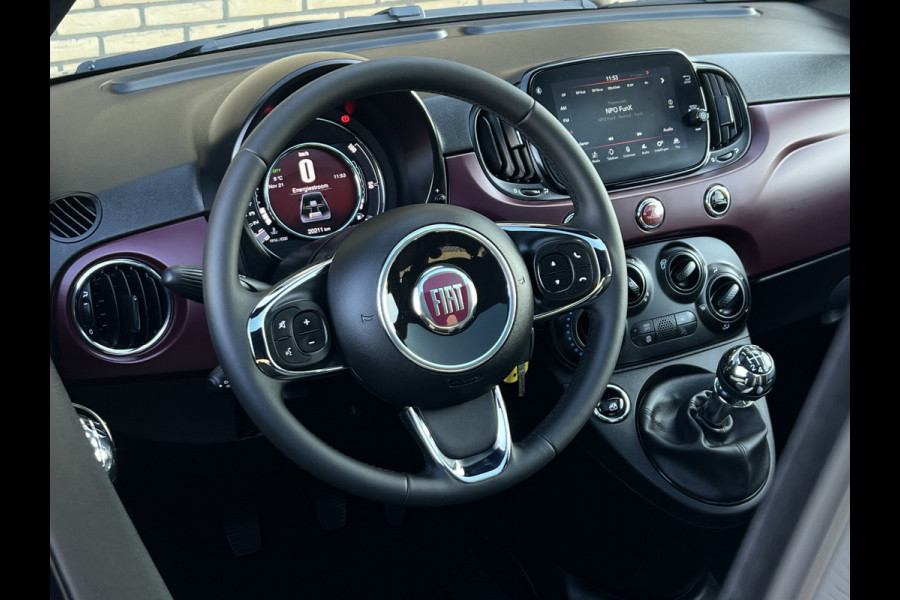 Fiat 500 1.0 Hybrid Dolcevita | Carplay | Pano | DAB | Cruise | PDC