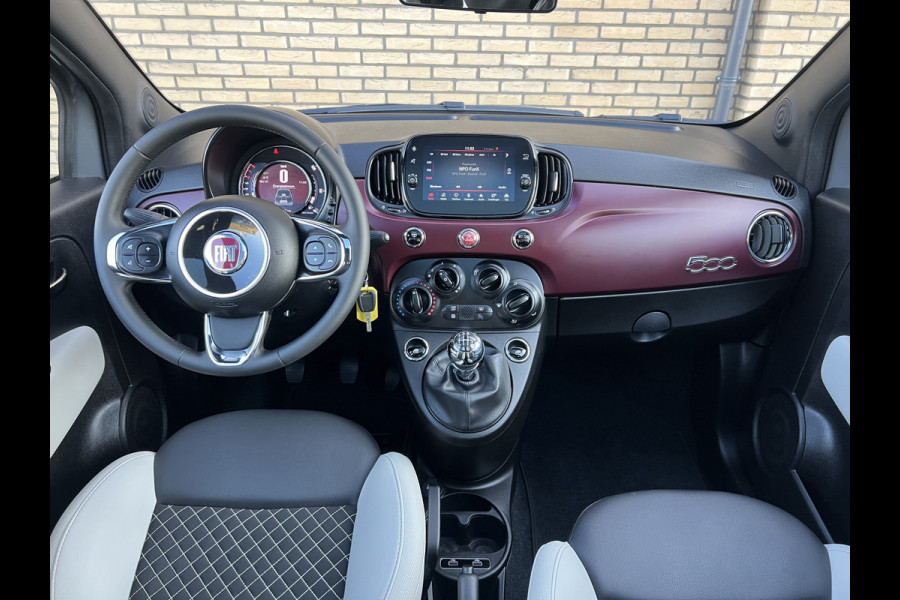 Fiat 500 1.0 Hybrid Dolcevita | Carplay | Pano | DAB | Cruise | PDC