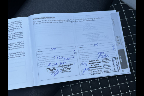 Fiat 500 1.0 Hybrid Dolcevita | Carplay | Pano | DAB | Cruise | PDC