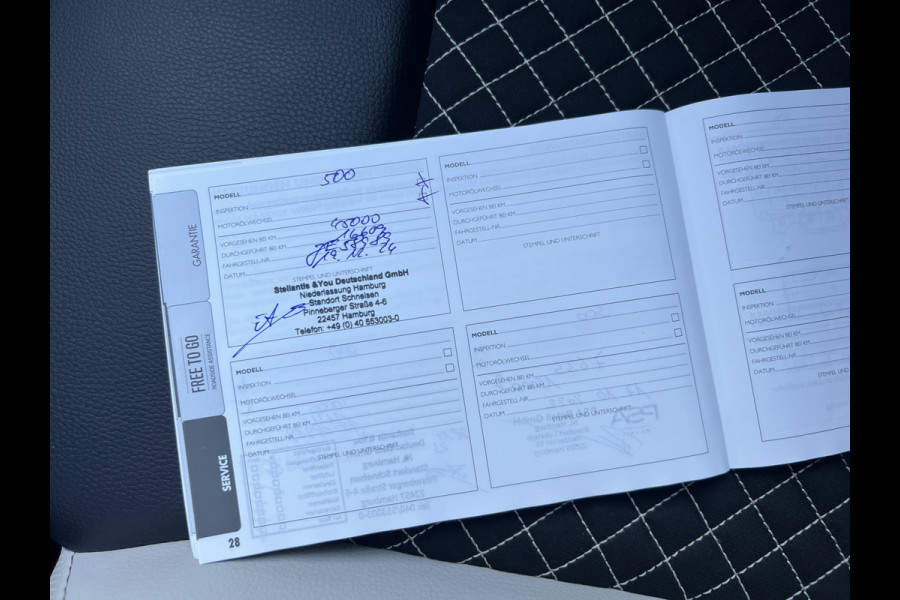 Fiat 500 1.0 Hybrid Dolcevita | Carplay | Pano | DAB | Cruise | PDC