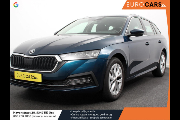 Škoda Octavia Combi 1.0 e-TSI 110pk DSG Style | Navigatie | Apple Carplay/Android Auto| Parkeersensoren | Adaptive Cruise Control | Stoelverwarming | Lane Assist | Attention Assist | Ledverlichting | Afneembare trekhaak | Climatronic | Virtual Cockpit