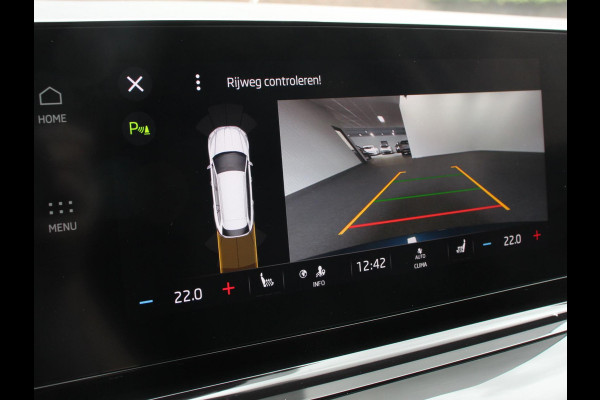 Škoda Octavia Combi 1.0 e-TSI 110pk DSG Style | Navigatie | Apple Carplay/Android Auto| Parkeersensoren | Adaptive Cruise Control | Stoelverwarming | Lane Assist | Attention Assist | Ledverlichting | Afneembare trekhaak | Climatronic | Virtual Cockpit