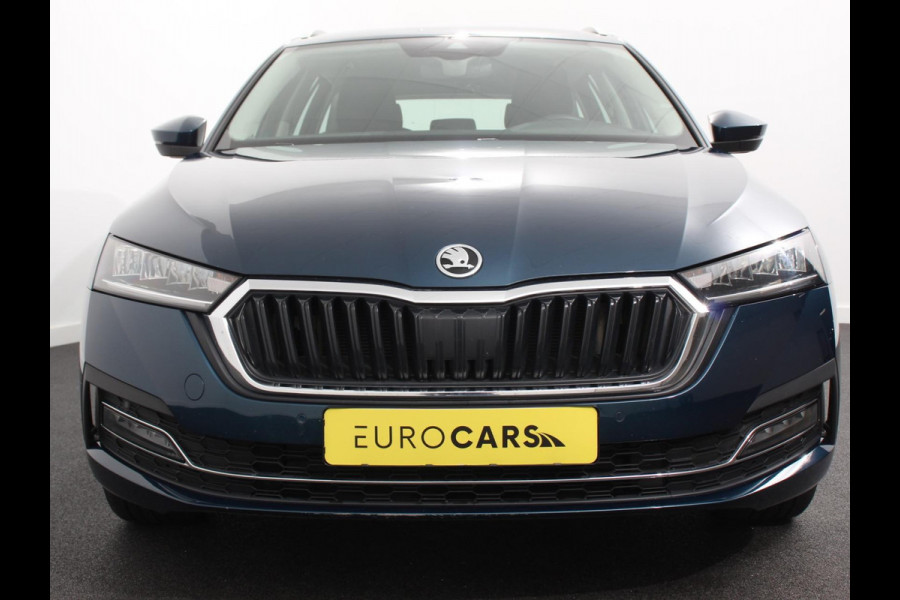 Škoda Octavia Combi 1.0 e-TSI 110pk DSG Style | Navigatie | Apple Carplay/Android Auto| Parkeersensoren | Adaptive Cruise Control | Stoelverwarming | Lane Assist | Attention Assist | Ledverlichting | Afneembare trekhaak | Climatronic | Virtual Cockpit