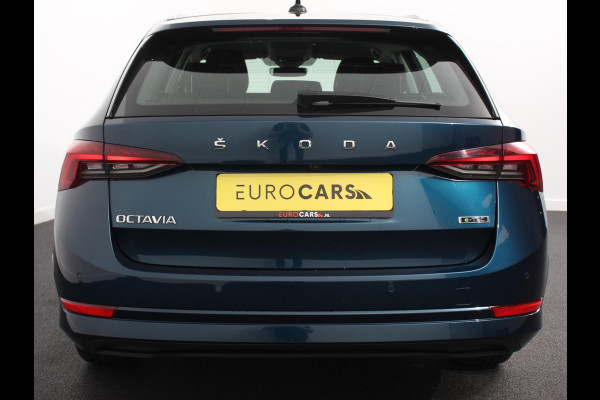 Škoda Octavia Combi 1.0 e-TSI 110pk DSG Style | Navigatie | Apple Carplay/Android Auto| Parkeersensoren | Adaptive Cruise Control | Stoelverwarming | Lane Assist | Attention Assist | Ledverlichting | Afneembare trekhaak | Climatronic | Virtual Cockpit