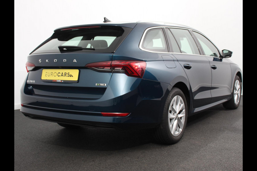 Škoda Octavia Combi 1.0 e-TSI 110pk DSG Style | Navigatie | Apple Carplay/Android Auto| Parkeersensoren | Adaptive Cruise Control | Stoelverwarming | Lane Assist | Attention Assist | Ledverlichting | Afneembare trekhaak | Climatronic | Virtual Cockpit