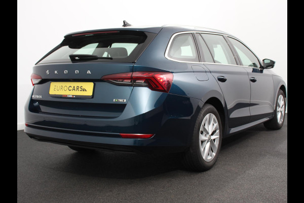 Škoda Octavia Combi 1.0 e-TSI 110pk DSG Style | Navigatie | Apple Carplay/Android Auto| Parkeersensoren | Adaptive Cruise Control | Stoelverwarming | Lane Assist | Attention Assist | Ledverlichting | Afneembare trekhaak | Climatronic | Virtual Cockpit