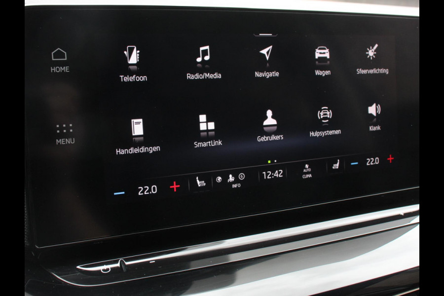 Škoda Octavia Combi 1.0 e-TSI 110pk DSG Style | Navigatie | Apple Carplay/Android Auto| Parkeersensoren | Adaptive Cruise Control | Stoelverwarming | Lane Assist | Attention Assist | Ledverlichting | Afneembare trekhaak | Climatronic | Virtual Cockpit