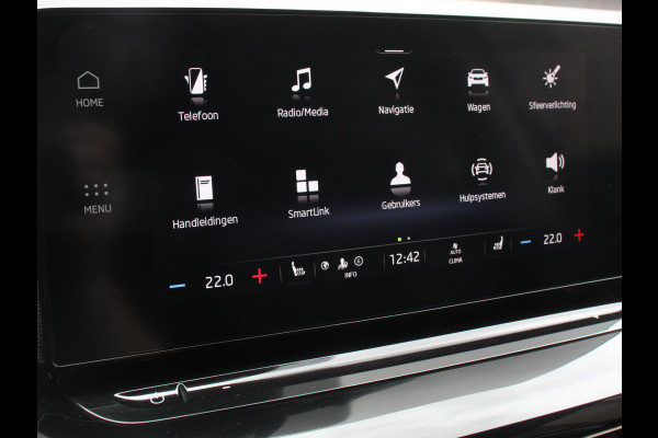 Škoda Octavia Combi 1.0 e-TSI 110pk DSG Style | Navigatie | Apple Carplay/Android Auto| Parkeersensoren | Adaptive Cruise Control | Stoelverwarming | Lane Assist | Attention Assist | Ledverlichting | Afneembare trekhaak | Climatronic | Virtual Cockpit