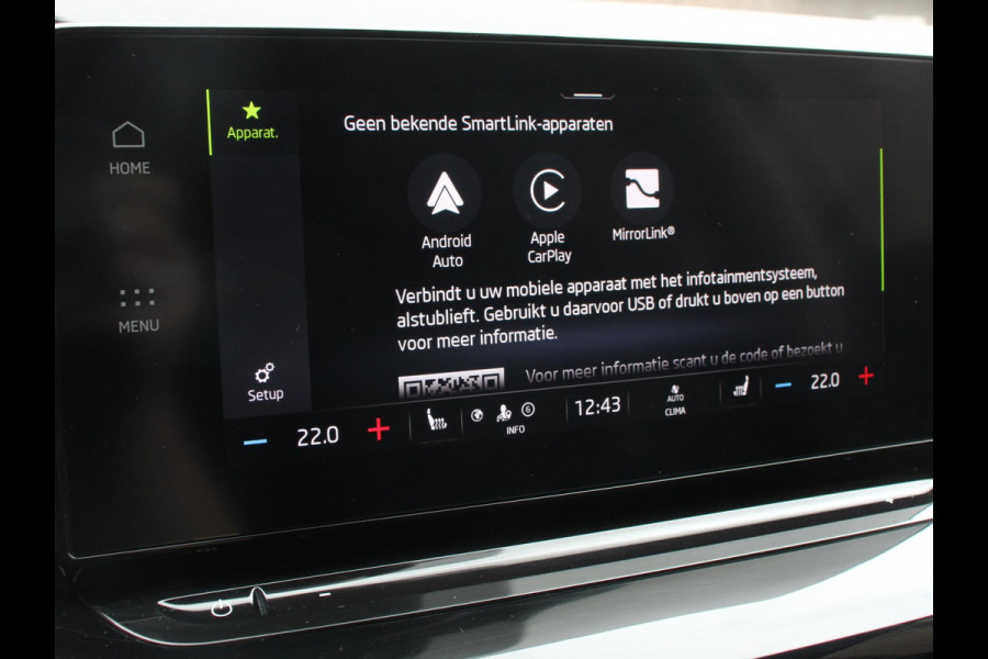 Škoda Octavia Combi 1.0 e-TSI 110pk DSG Style | Navigatie | Apple Carplay/Android Auto| Parkeersensoren | Adaptive Cruise Control | Stoelverwarming | Lane Assist | Attention Assist | Ledverlichting | Afneembare trekhaak | Climatronic | Virtual Cockpit