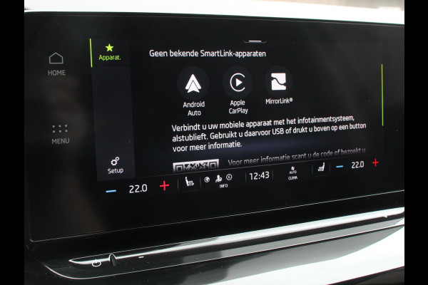 Škoda Octavia Combi 1.0 e-TSI 110pk DSG Style | Navigatie | Apple Carplay/Android Auto| Parkeersensoren | Adaptive Cruise Control | Stoelverwarming | Lane Assist | Attention Assist | Ledverlichting | Afneembare trekhaak | Climatronic | Virtual Cockpit