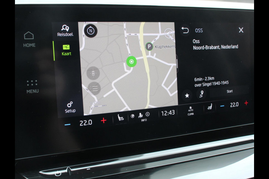 Škoda Octavia Combi 1.0 e-TSI 110pk DSG Style | Navigatie | Apple Carplay/Android Auto| Parkeersensoren | Adaptive Cruise Control | Stoelverwarming | Lane Assist | Attention Assist | Ledverlichting | Afneembare trekhaak | Climatronic | Virtual Cockpit