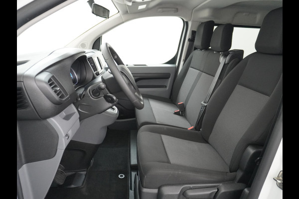 Peugeot e-Expert EV 50kWh 9-Persoons Airco Navi* Apple Carplay Android Auto Cruise Control 3 Zitrijen Dab+ Schuifdeur Privacy Glas Achterdeuren 1e Eigenaar Origineel Nederlandse Auto