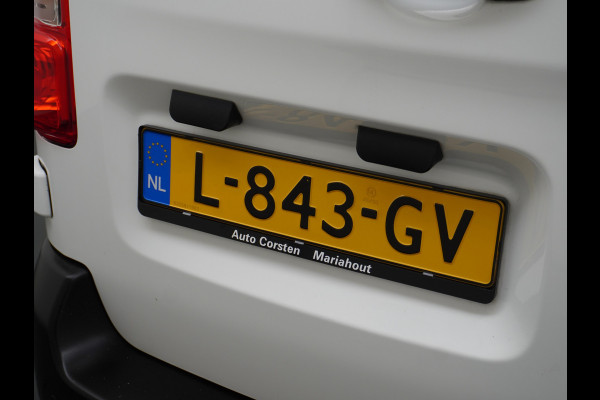 Peugeot e-Expert EV 50kWh 9-Persoons Airco Navi* Apple Carplay Android Auto Cruise Control 3 Zitrijen Dab+ Schuifdeur Privacy Glas Achterdeuren 1e Eigenaar Origineel Nederlandse Auto