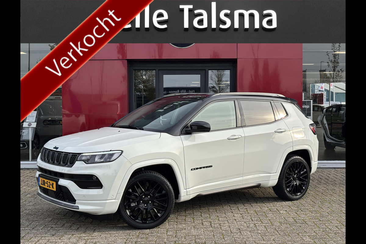 Jeep Compass 4xe 240 Plug-in Hybrid Electric S | LED | Carplay | Camera | Leer | Winterpack