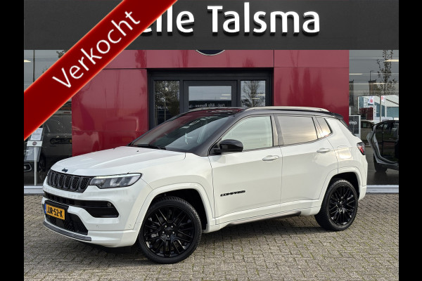 Jeep Compass 4xe 240 Plug-in Hybrid Electric S | LED | Carplay | Camera | Leer | Winterpack