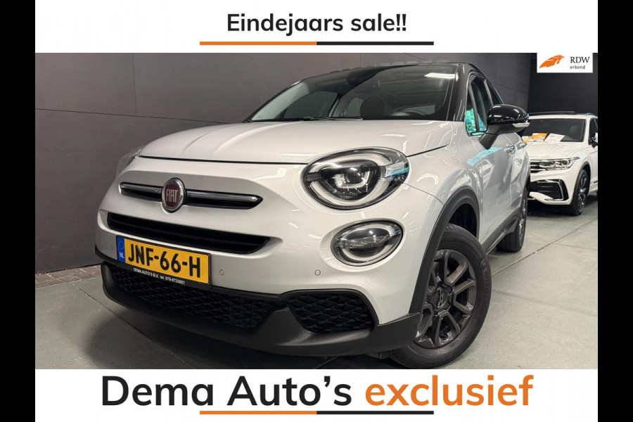 Fiat 500X Cross 1.3 GSE Cross PANO/LED/DAB/NAVI/ECC/PDC/AUTOMAAT///