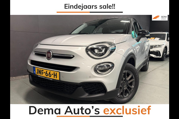 Fiat 500X Cross 1.3 GSE Cross PANO/LED/DAB/NAVI/ECC/PDC/AUTOMAAT///