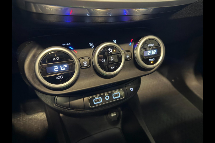 Fiat 500X Cross 1.3 GSE Cross PANO/LED/DAB/NAVI/ECC/PDC/AUTOMAAT///