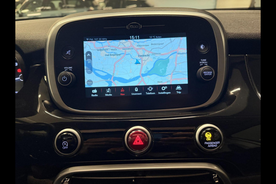 Fiat 500X Cross 1.3 GSE Cross PANO/LED/DAB/NAVI/ECC/PDC/AUTOMAAT///