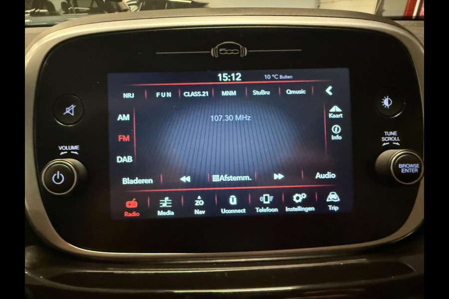 Fiat 500X Cross 1.3 GSE Cross PANO/LED/DAB/NAVI/ECC/PDC/AUTOMAAT///