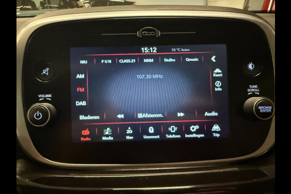 Fiat 500X Cross 1.3 GSE Cross PANO/LED/DAB/NAVI/ECC/PDC/AUTOMAAT///