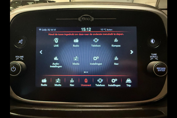 Fiat 500X Cross 1.3 GSE Cross PANO/LED/DAB/NAVI/ECC/PDC/AUTOMAAT///