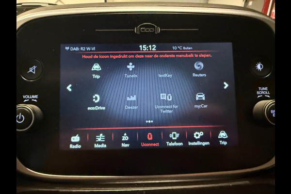 Fiat 500X Cross 1.3 GSE Cross PANO/LED/DAB/NAVI/ECC/PDC/AUTOMAAT///