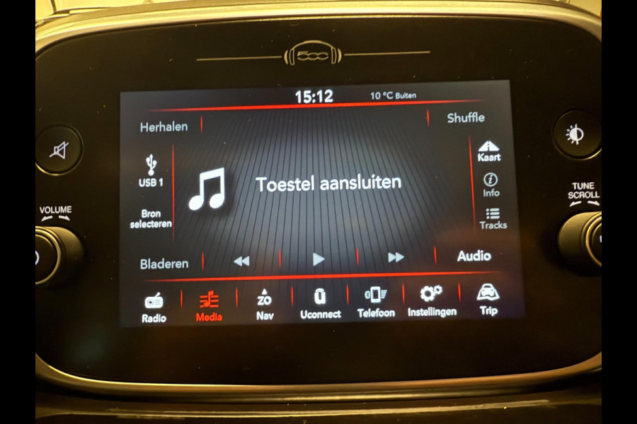 Fiat 500X Cross 1.3 GSE Cross PANO/LED/DAB/NAVI/ECC/PDC/AUTOMAAT///