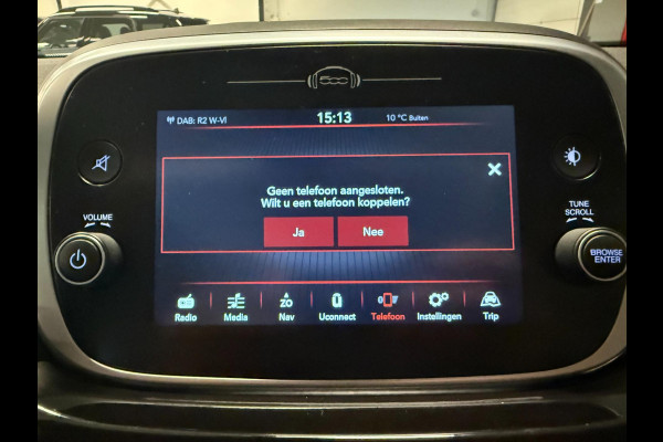 Fiat 500X Cross 1.3 GSE Cross PANO/LED/DAB/NAVI/ECC/PDC/AUTOMAAT///