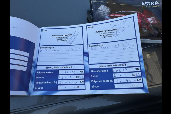 Opel Astra 1.2 Blitz Elegance | Navigatie | Parkeersensoren | Stoel/Stuurverwarming | Lichtmetalen Velgen |