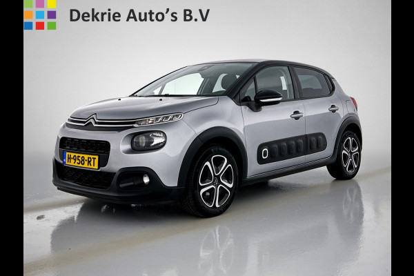Citroën C3 1.2 82PK 5Drs. PureTech Feel Edition / Distributie vv bij 87.000km./ Airco-ecc. / Navigatie / Pdc.A / Apk 05-2026