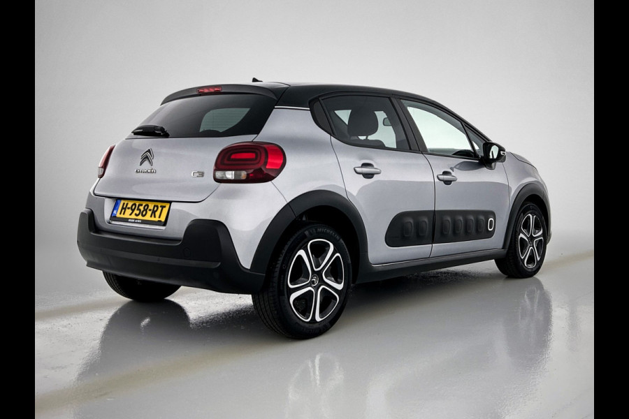 Citroën C3 1.2 82PK 5Drs. PureTech Feel Edition / Distributie vv bij 87.000km./ Airco-ecc. / Navigatie / Pdc.A / Apk 05-2026