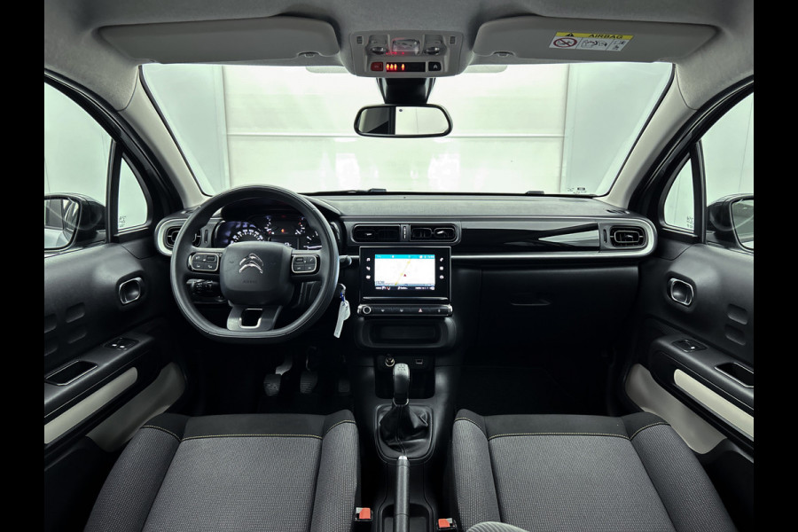 Citroën C3 1.2 82PK 5Drs. PureTech Feel Edition / Distributie vv bij 87.000km./ Airco-ecc. / Navigatie / Pdc.A / Apk 05-2026