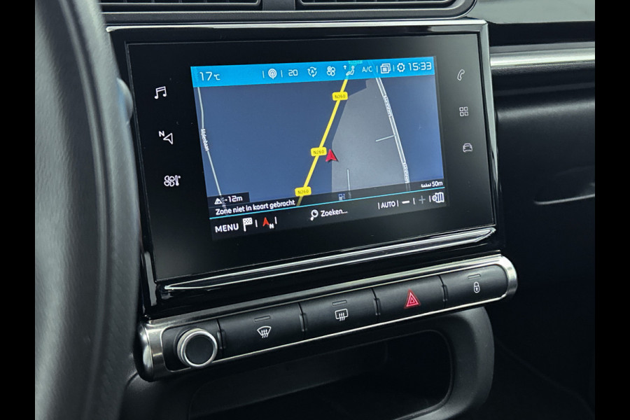 Citroën C3 1.2 82PK 5Drs. PureTech Feel Edition / Distributie vv bij 87.000km./ Airco-ecc. / Navigatie / Pdc.A / Apk 05-2026