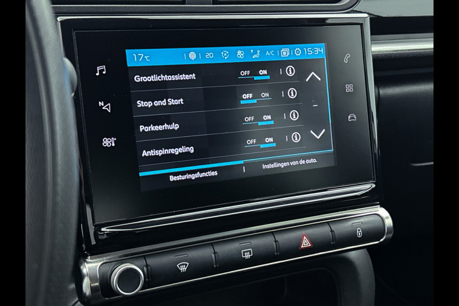 Citroën C3 1.2 82PK 5Drs. PureTech Feel Edition / Distributie vv bij 87.000km./ Airco-ecc. / Navigatie / Pdc.A / Apk 05-2026