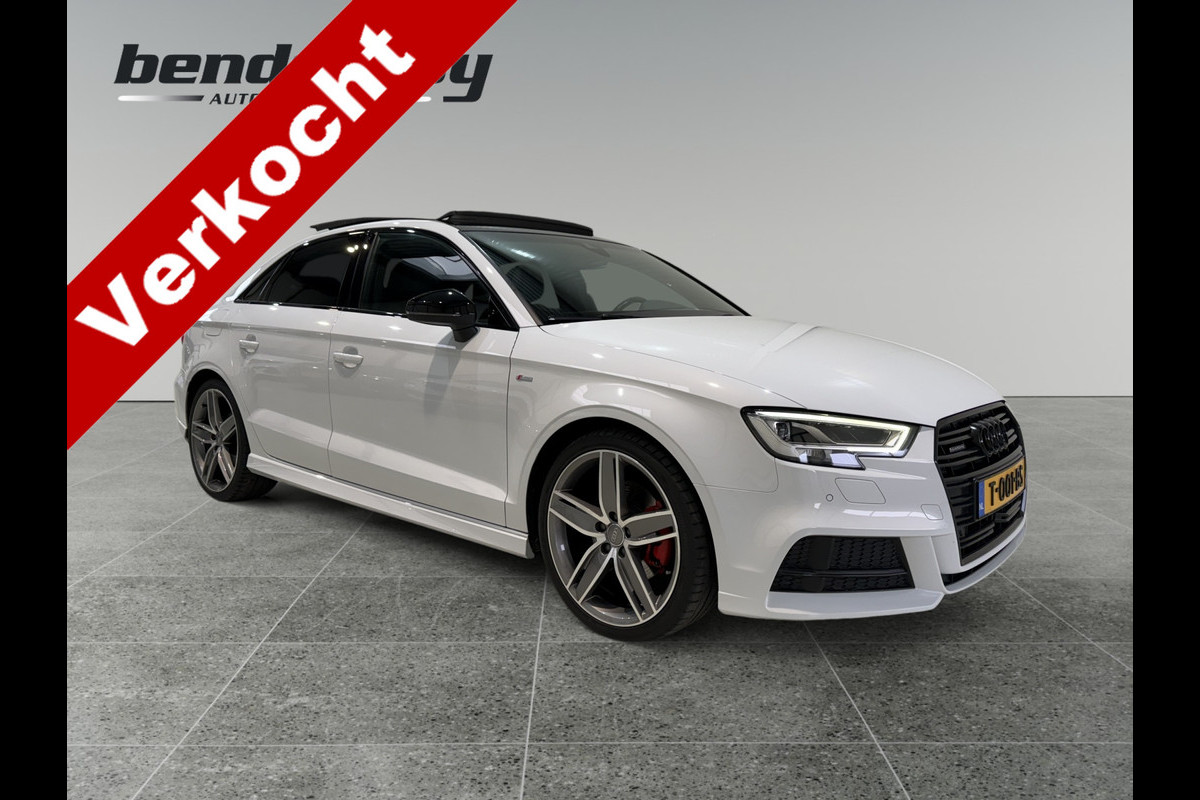 Audi A3 Limousine 2.0 TFSI 190pk quattro Sport S Line | Pano dak